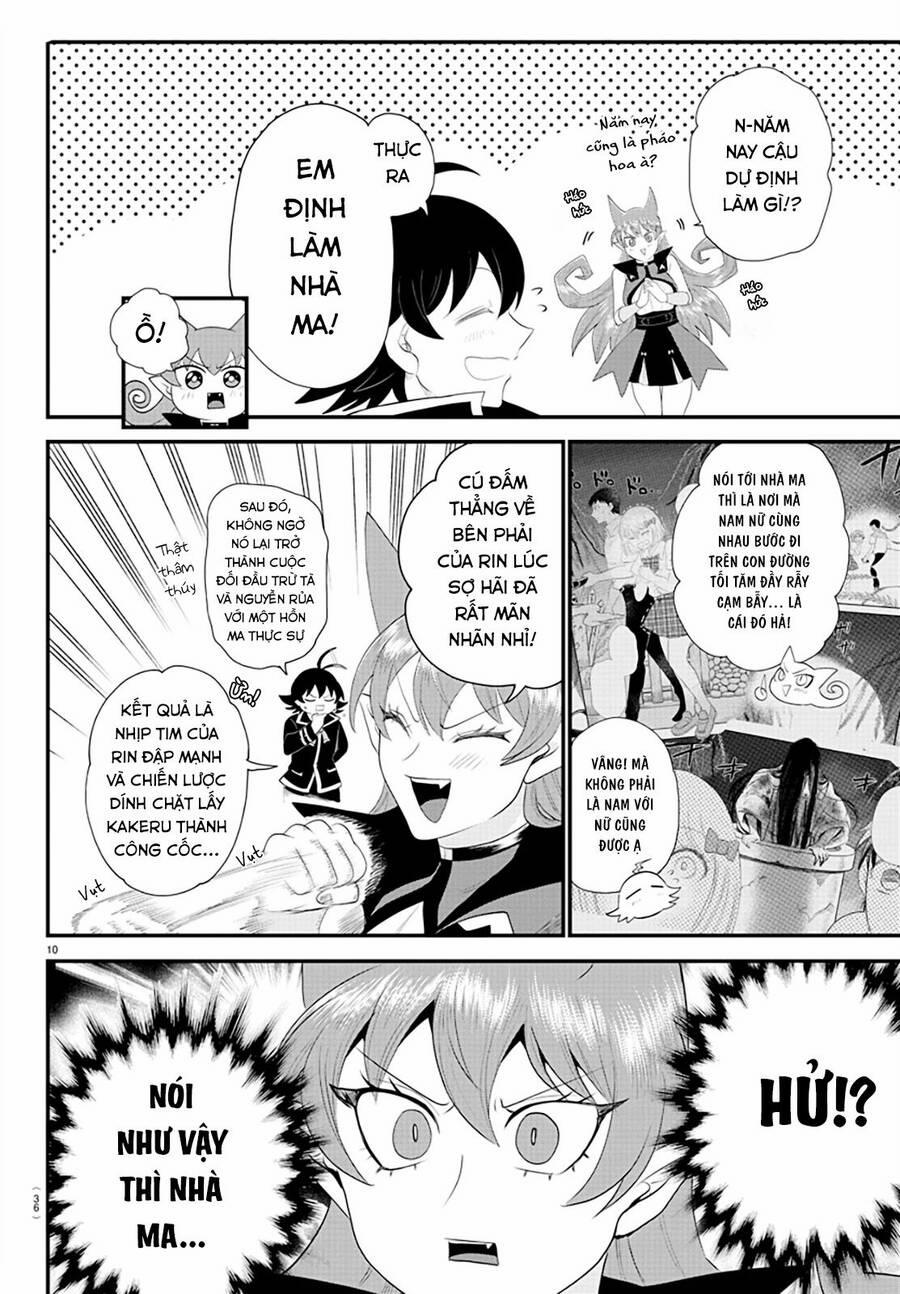 Mairimashita! Iruma-Kun 329 trang 10