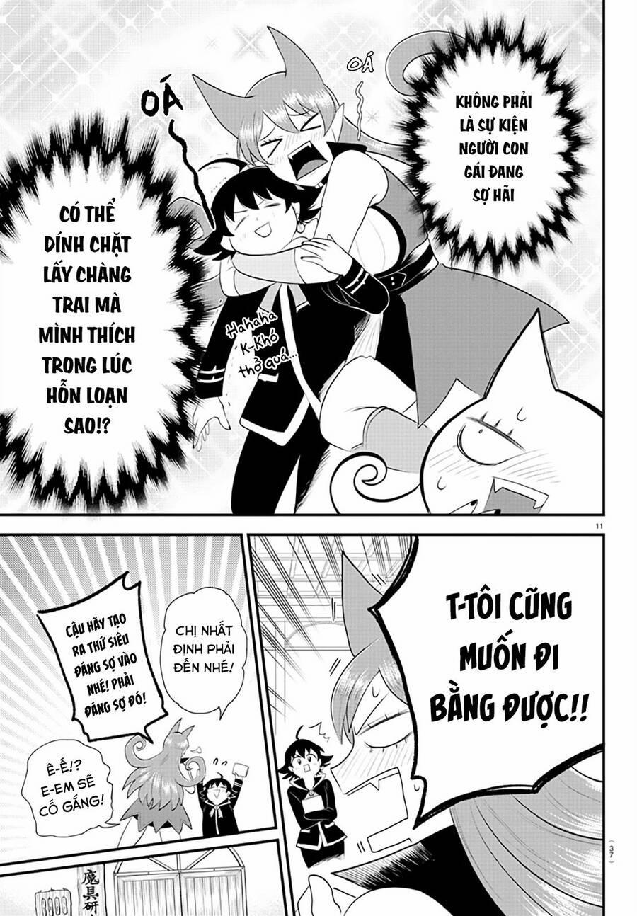 Mairimashita! Iruma-Kun 329 trang 11