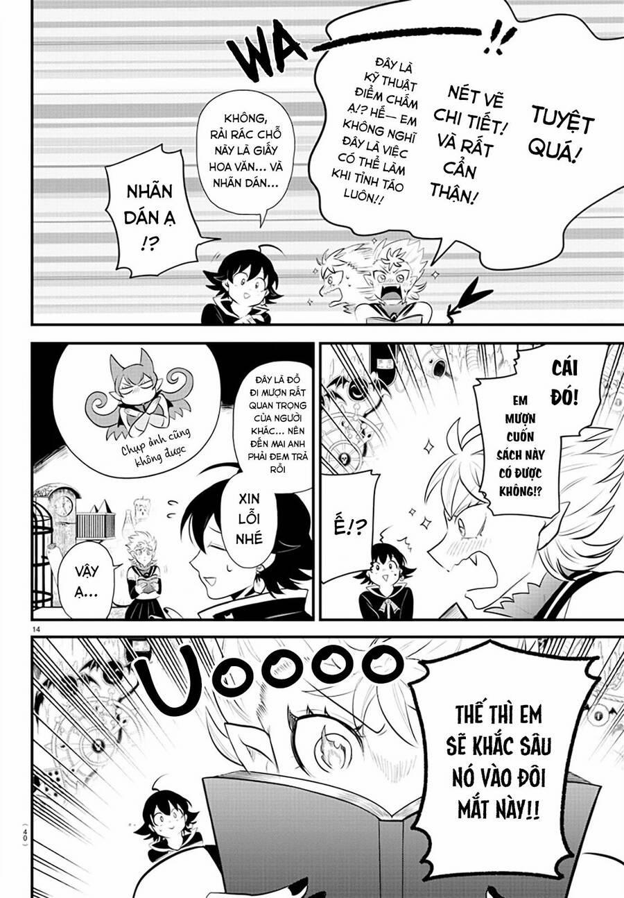 Mairimashita! Iruma-Kun 329 trang 14