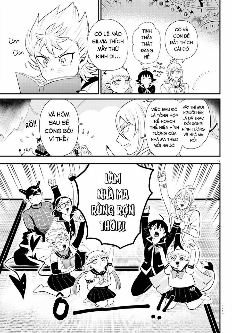 Mairimashita! Iruma-Kun 329 trang 15