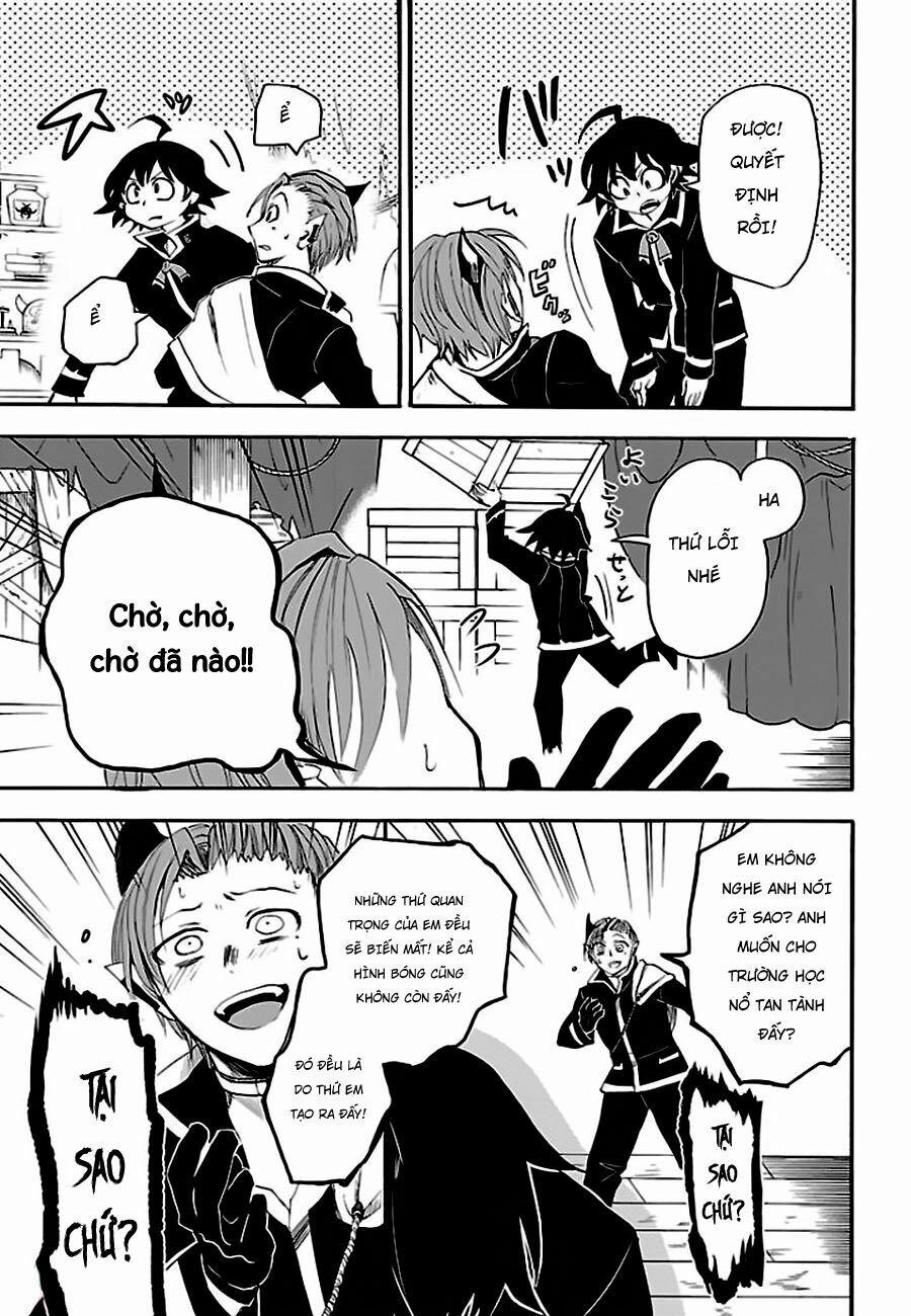 Mairimashita! Iruma-Kun 33 trang 16