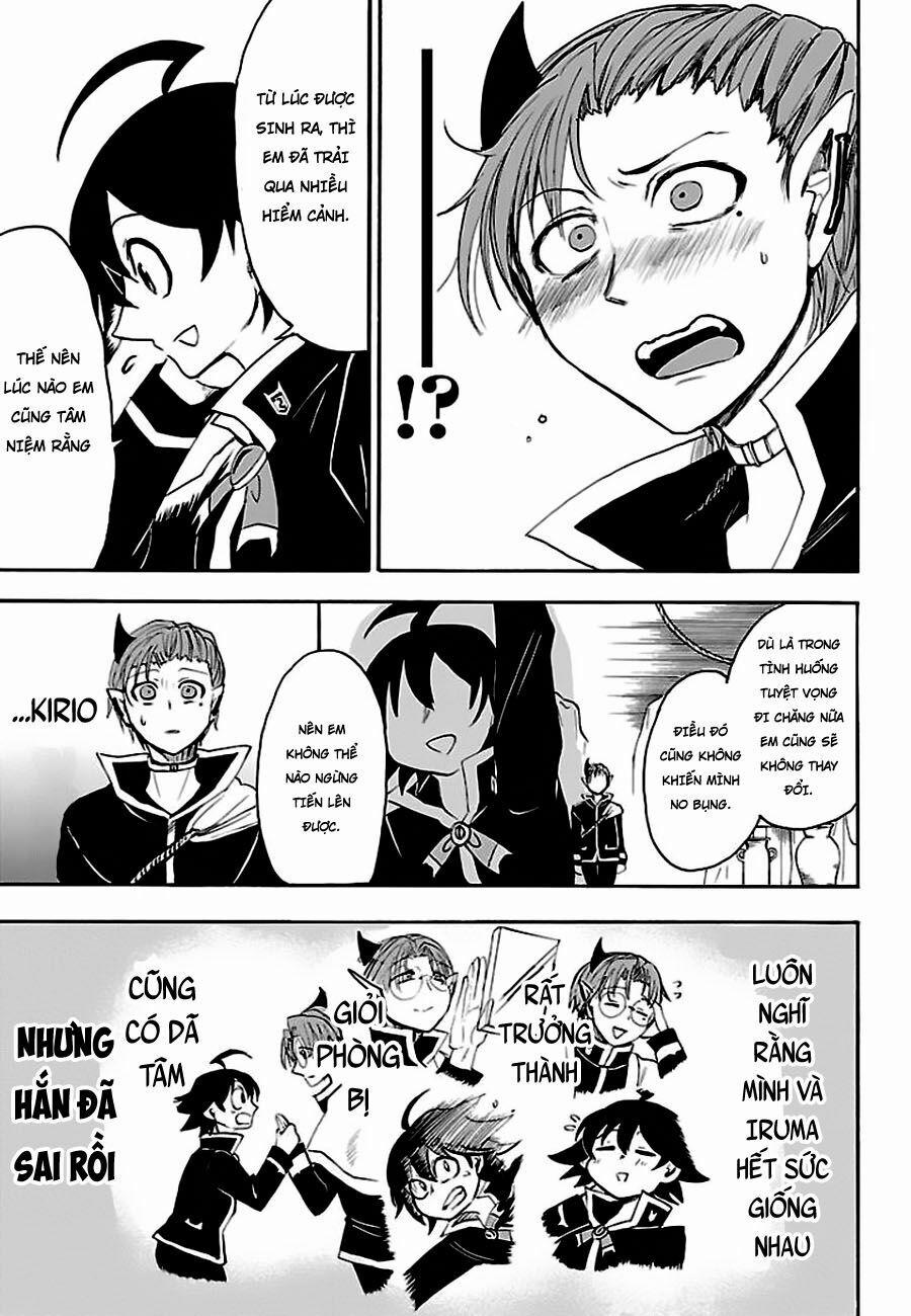 Mairimashita! Iruma-Kun 33 trang 18