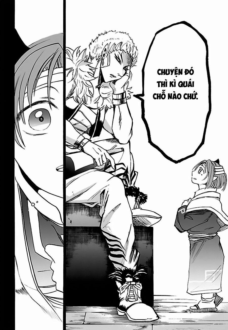 Mairimashita! Iruma-Kun 33 trang 7