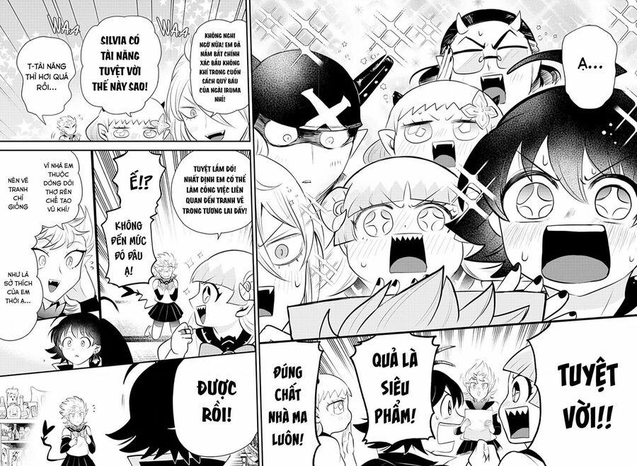 Mairimashita! Iruma-Kun 330 trang 12