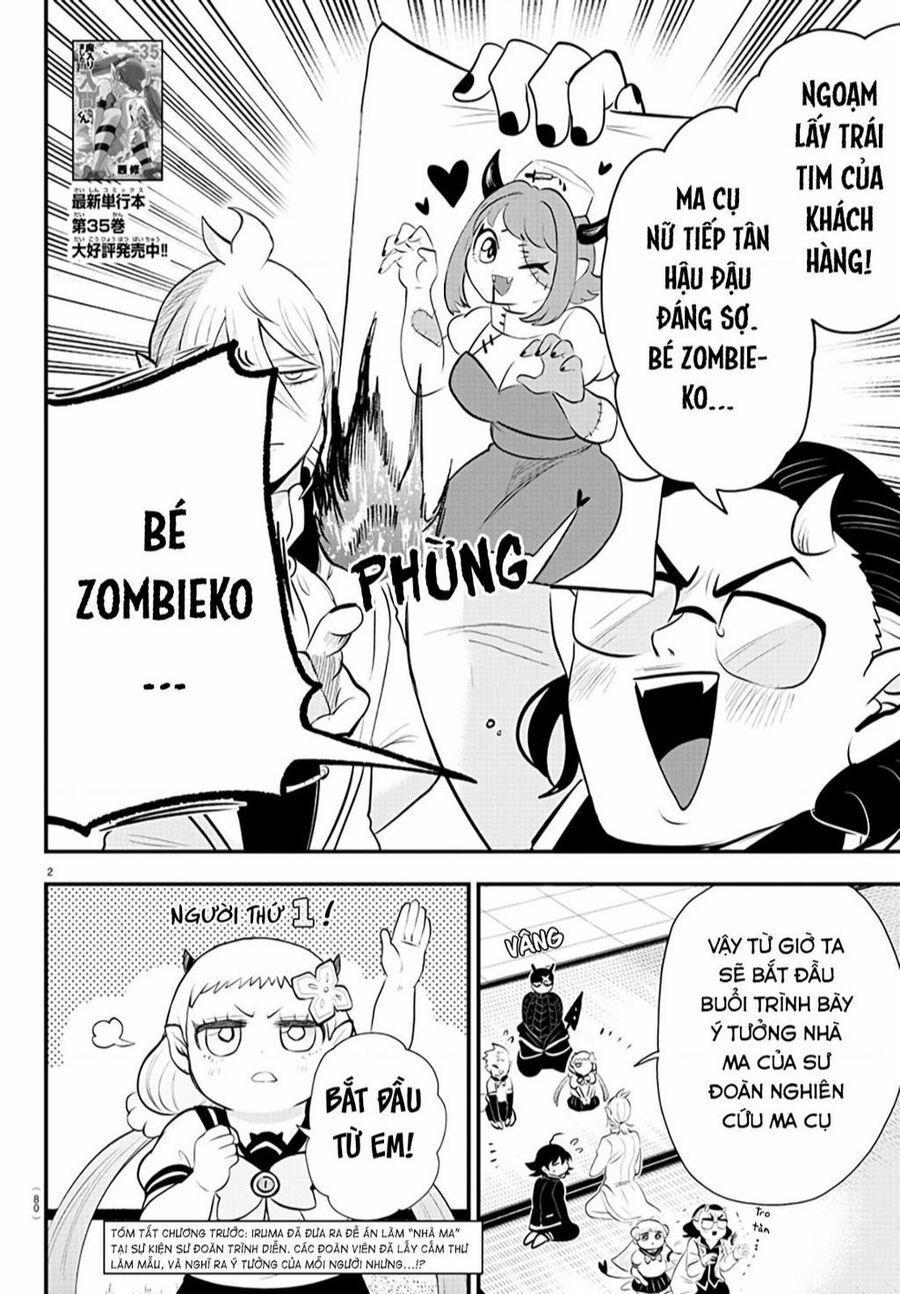 Mairimashita! Iruma-Kun 330 trang 2