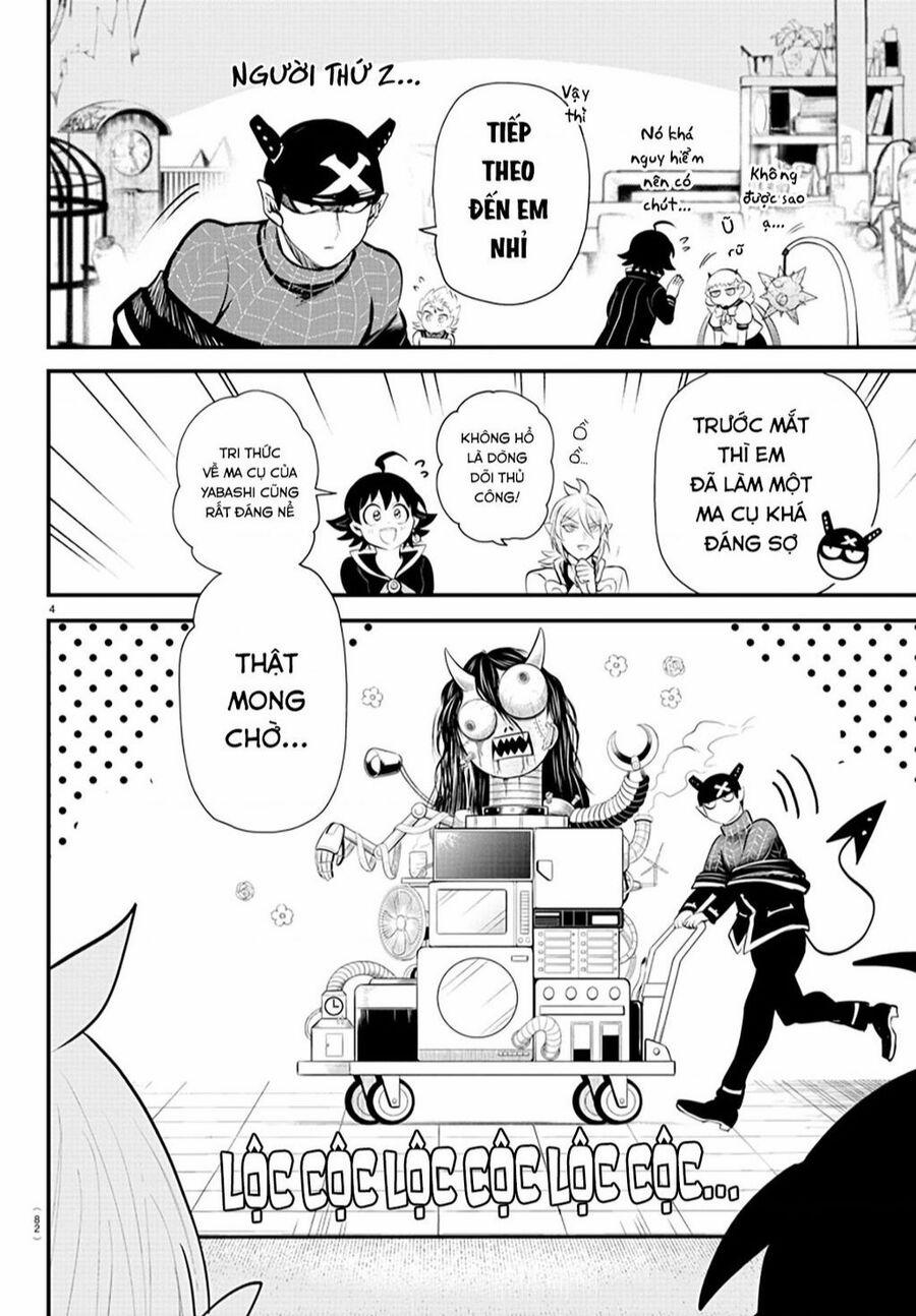 Mairimashita! Iruma-Kun 330 trang 4