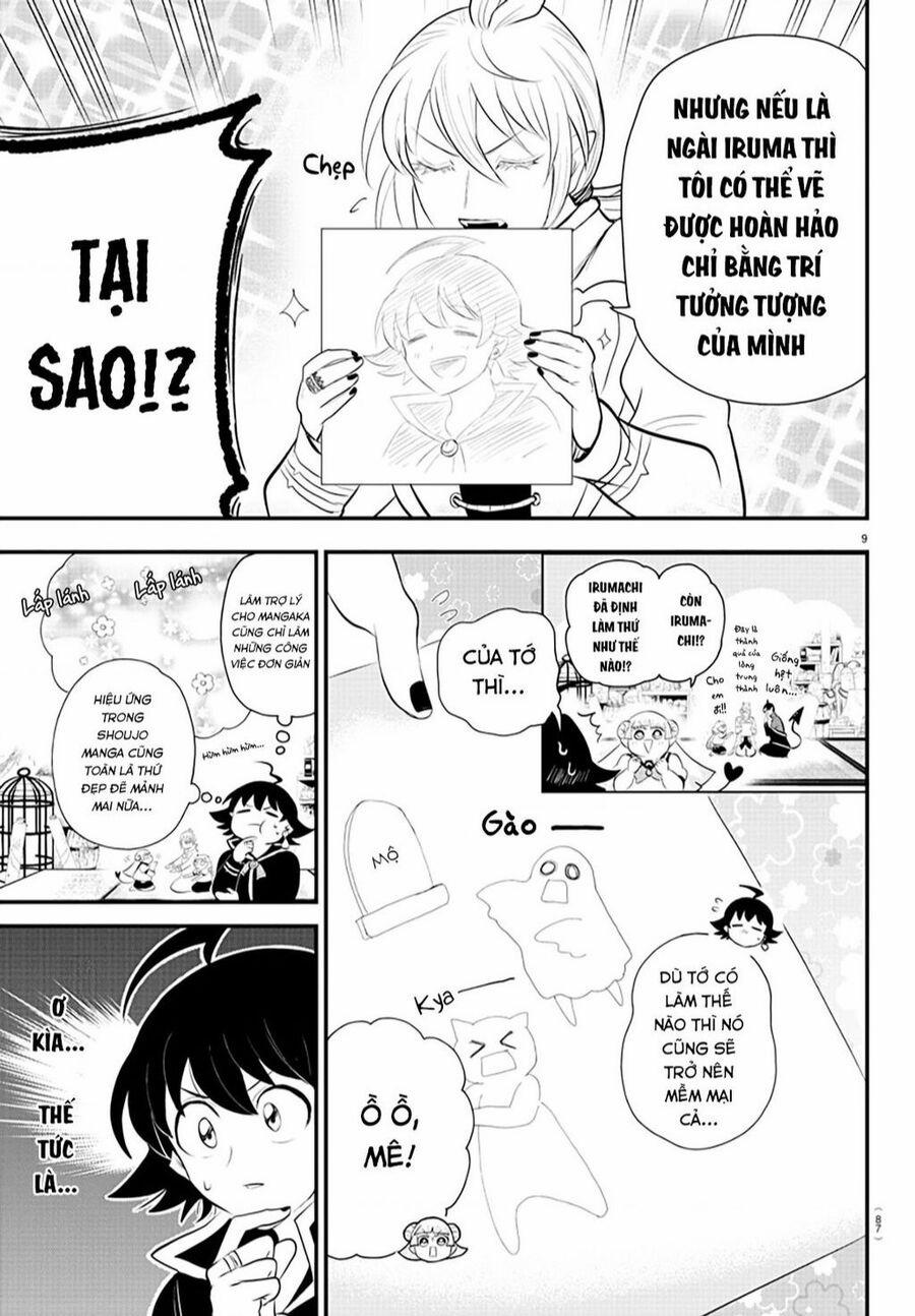 Mairimashita! Iruma-Kun 330 trang 9