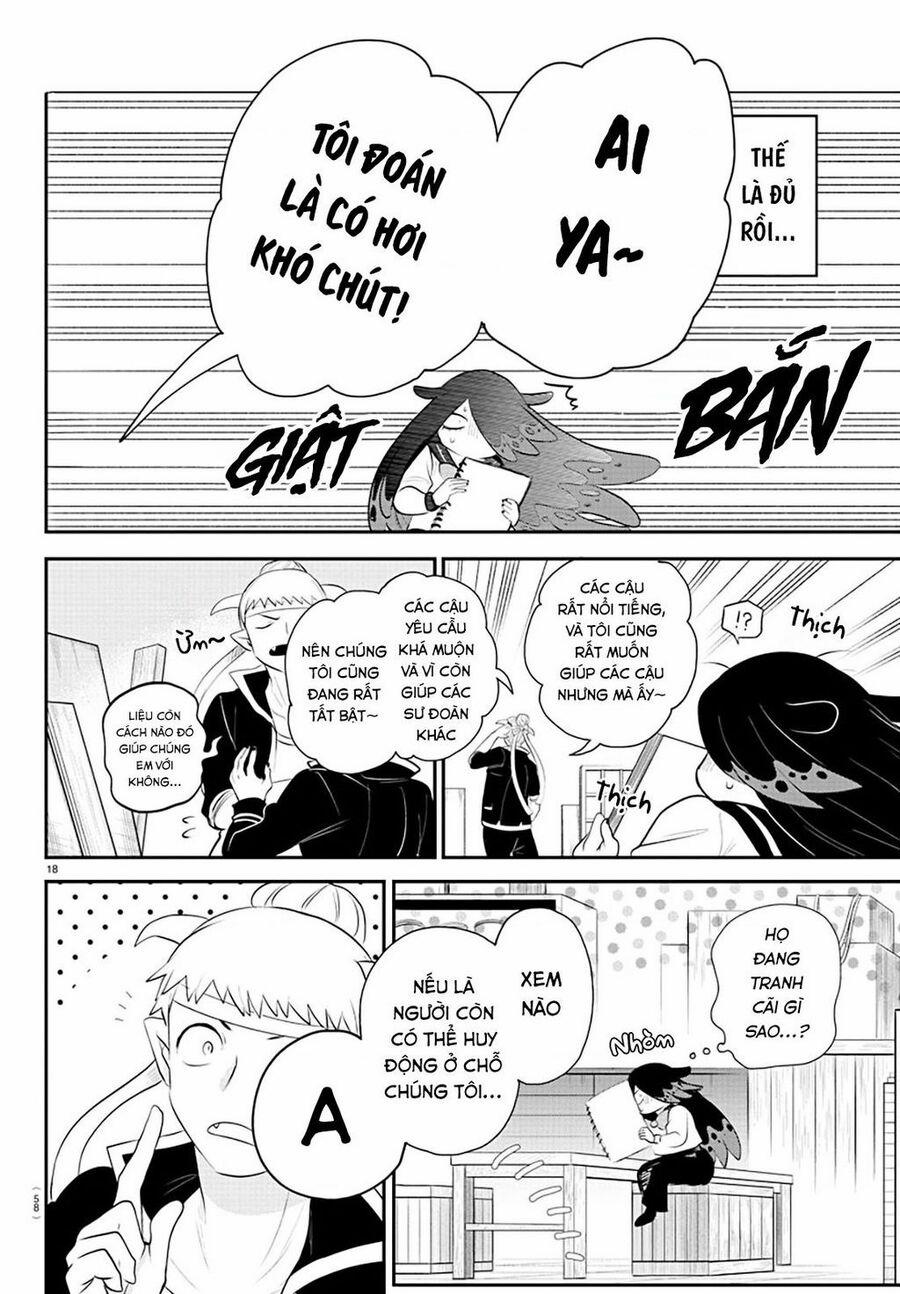 Mairimashita! Iruma-Kun 331 trang 17