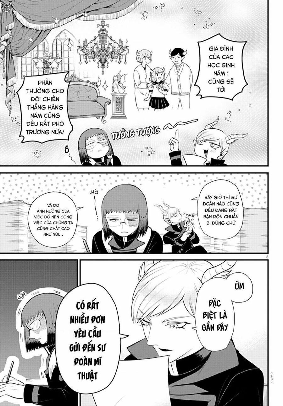 Mairimashita! Iruma-Kun 331 trang 3