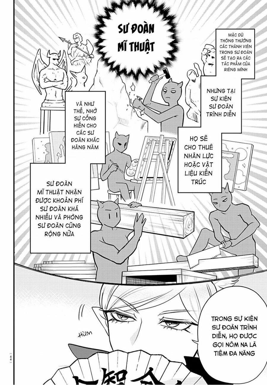 Mairimashita! Iruma-Kun 331 trang 4