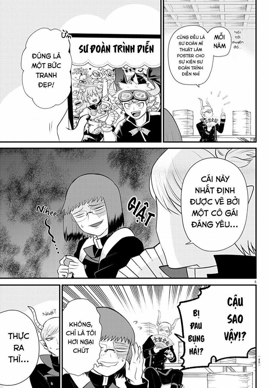 Mairimashita! Iruma-Kun 331 trang 5