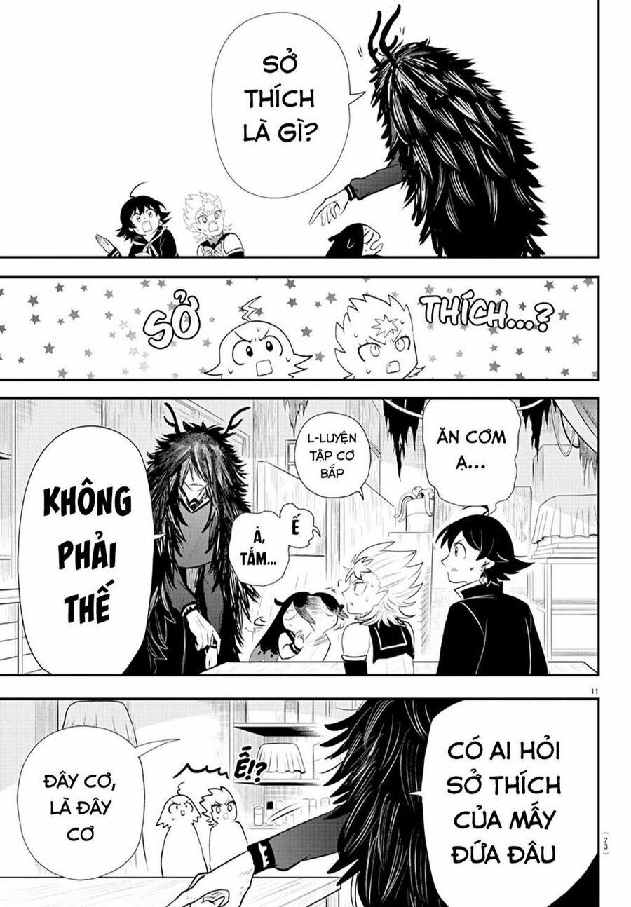 Mairimashita! Iruma-Kun 332 trang 11