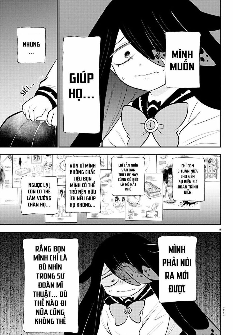 Mairimashita! Iruma-Kun 332 trang 9