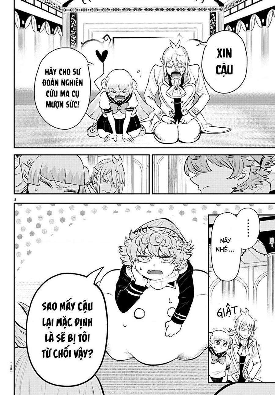 Mairimashita! Iruma-Kun 334 trang 10