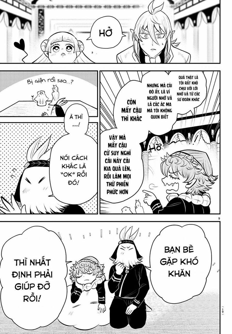 Mairimashita! Iruma-Kun 334 trang 11