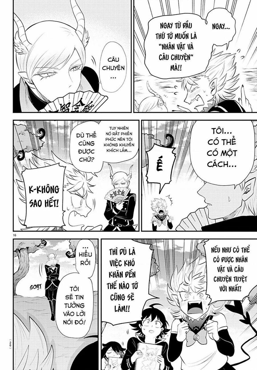 Mairimashita! Iruma-Kun 334 trang 18