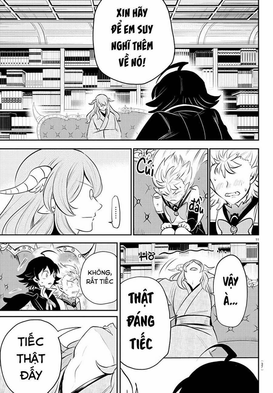 Mairimashita! Iruma-Kun 335 trang 11