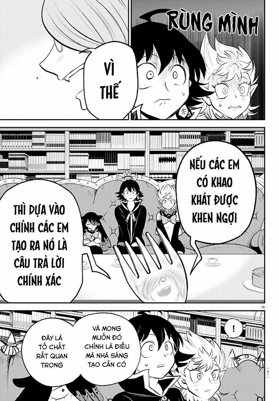 Mairimashita! Iruma-Kun 335 trang 14