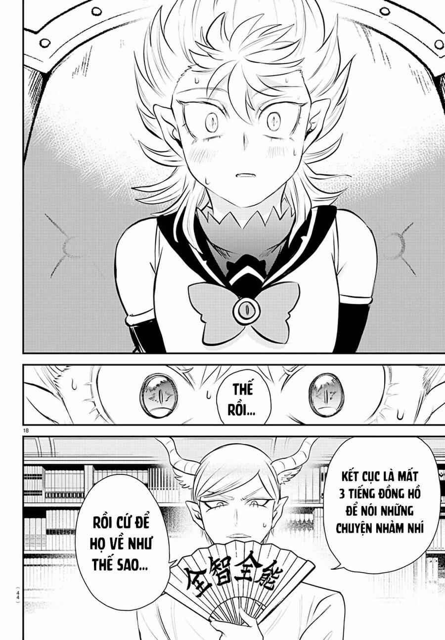 Mairimashita! Iruma-Kun 335 trang 17