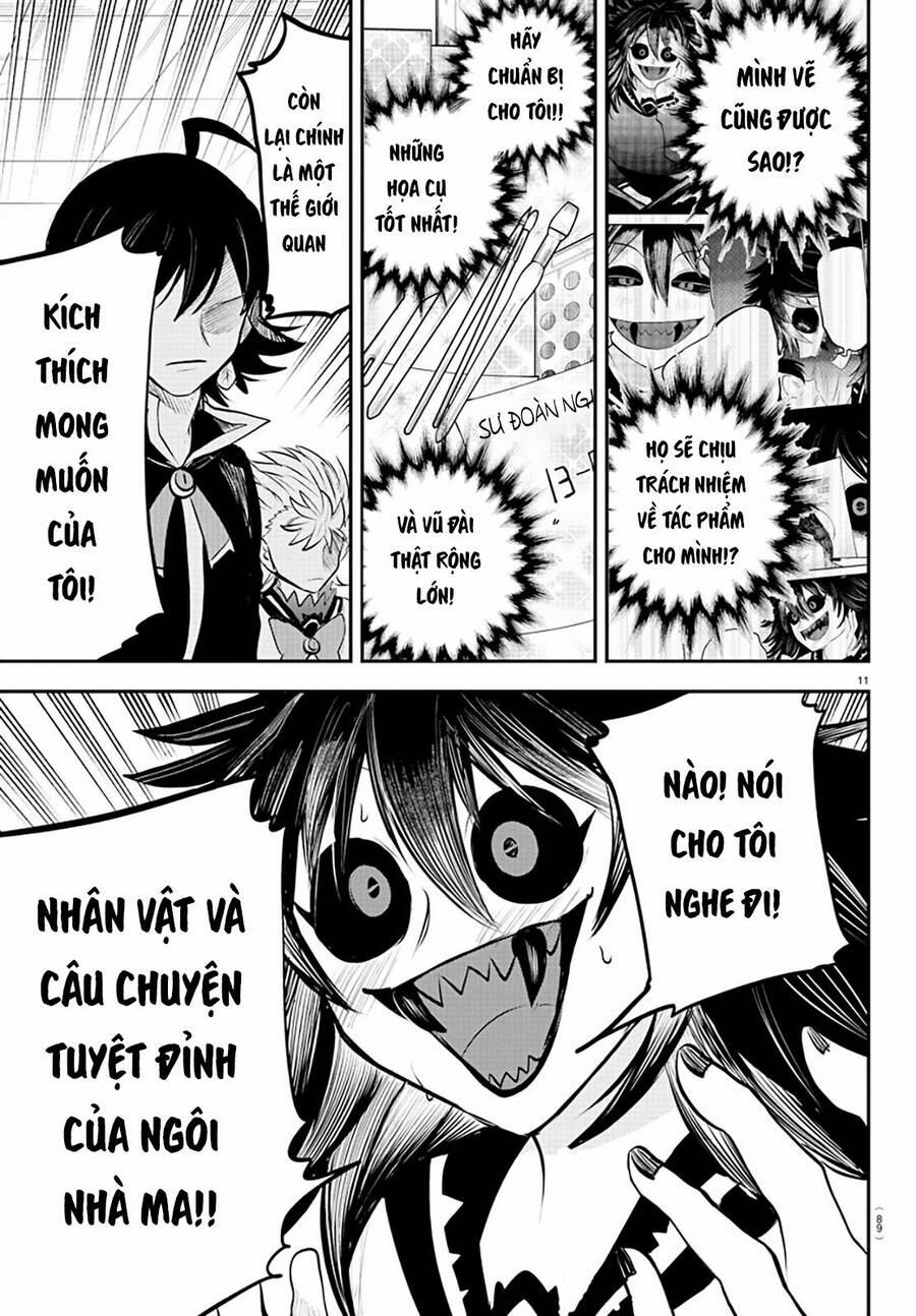 Mairimashita! Iruma-Kun 336 trang 11