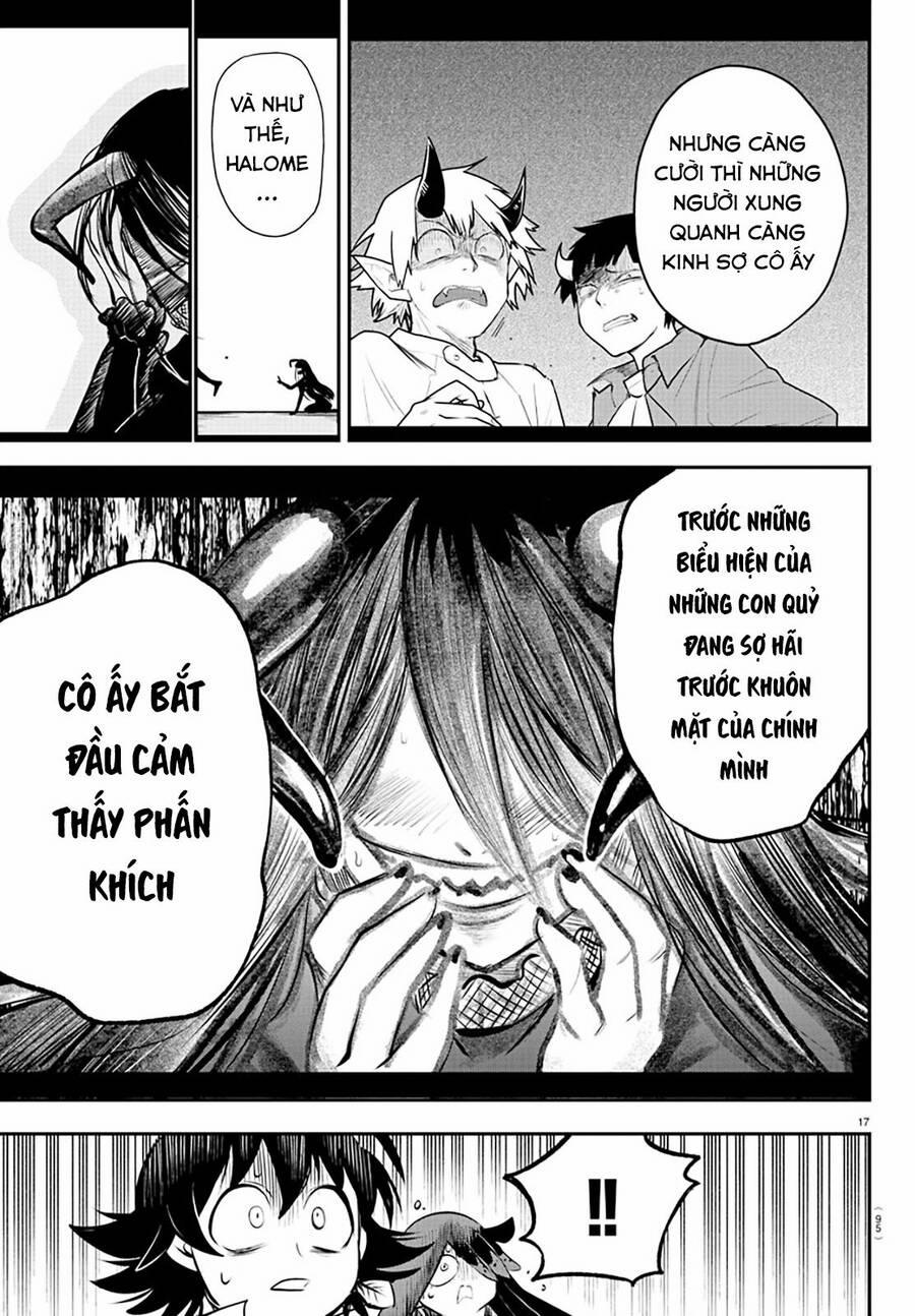 Mairimashita! Iruma-Kun 336 trang 17