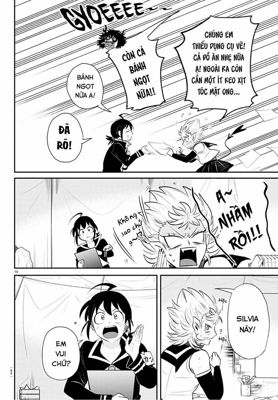 Mairimashita! Iruma-Kun 337 trang 13