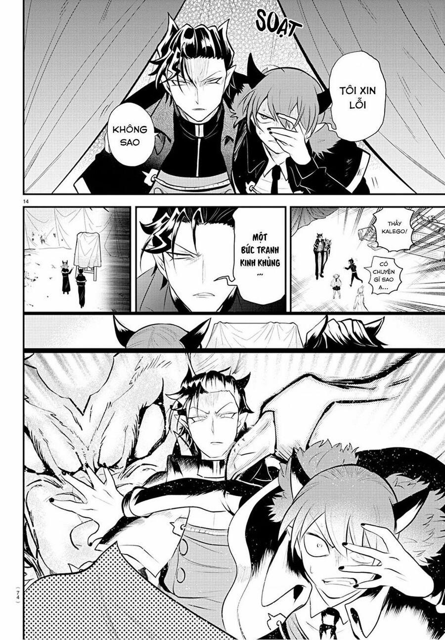 Mairimashita! Iruma-Kun 338 trang 14