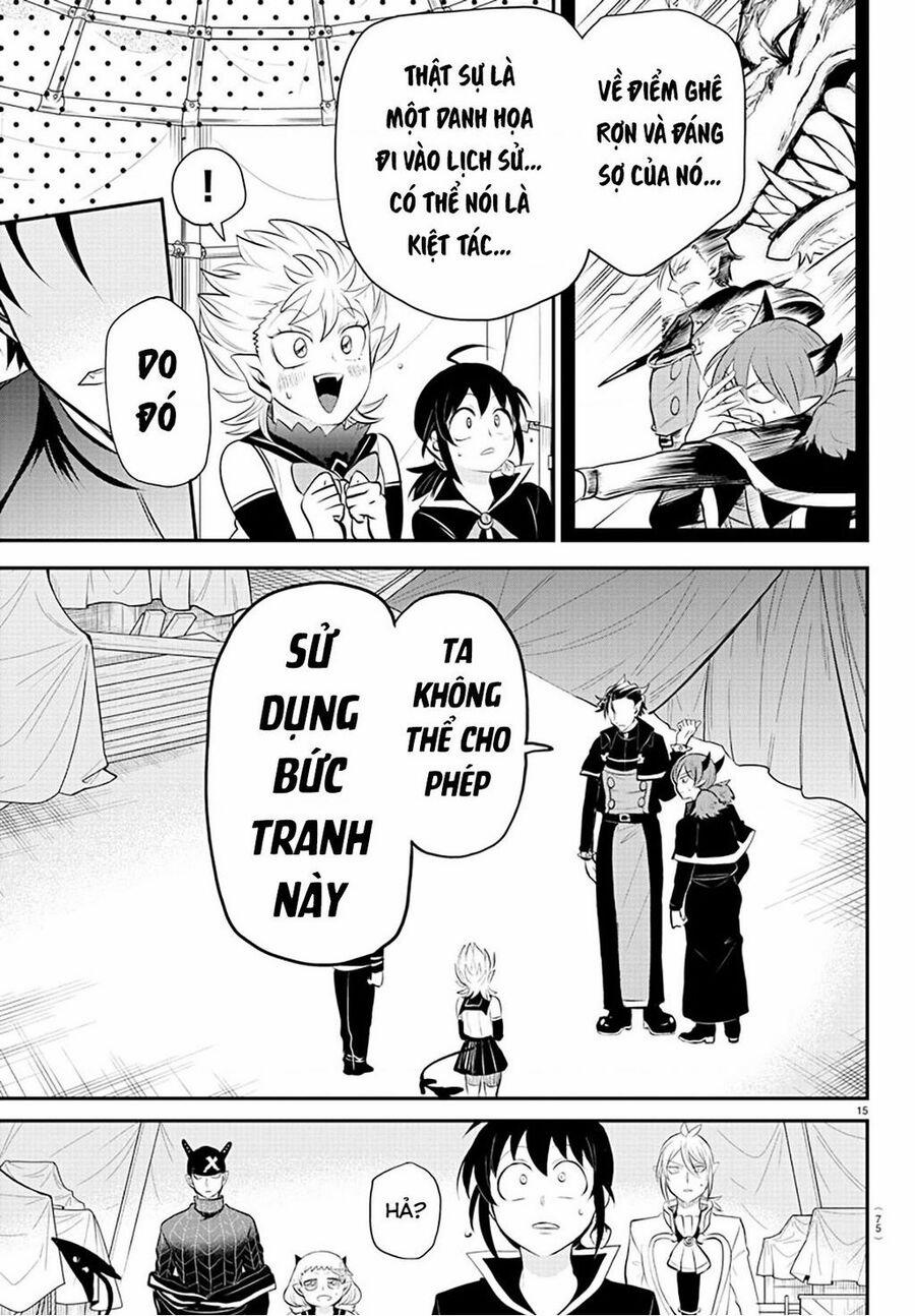 Mairimashita! Iruma-Kun 338 trang 15