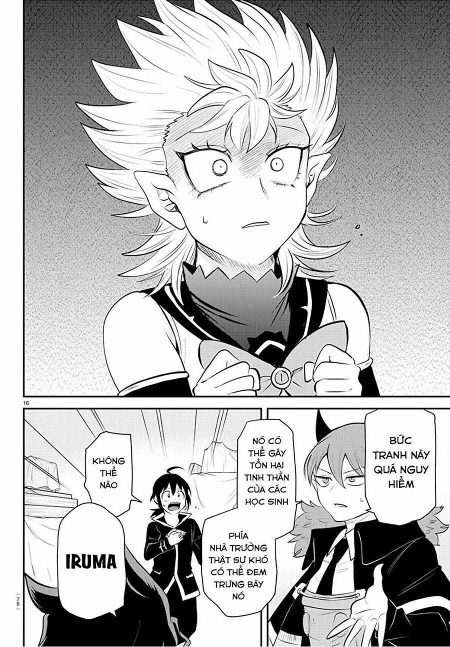 Mairimashita! Iruma-Kun 338 trang 16