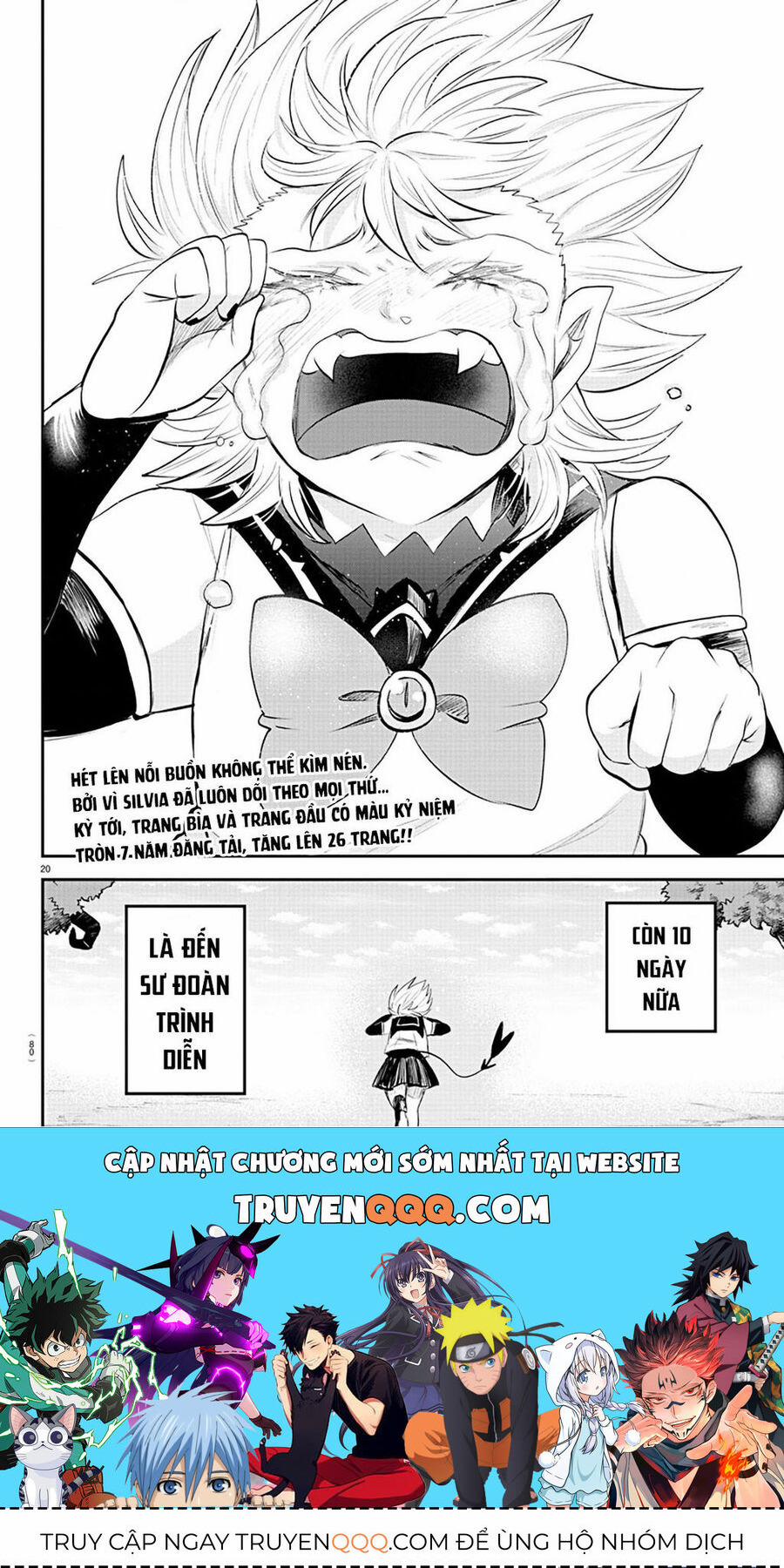 Mairimashita! Iruma-Kun 338 trang 20