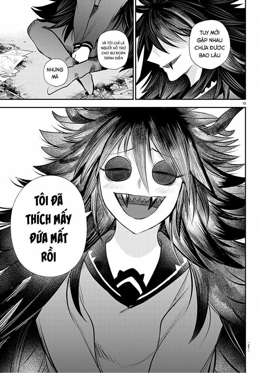 Mairimashita! Iruma-Kun 339 trang 16