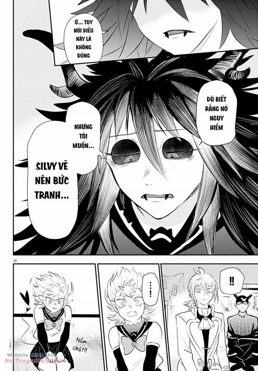 Mairimashita! Iruma-Kun 340 trang 12