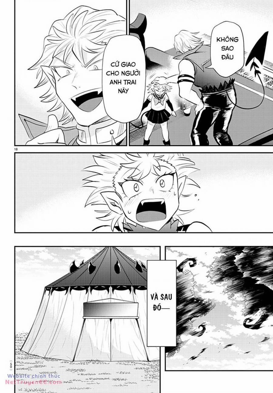 Mairimashita! Iruma-Kun 341 trang 18