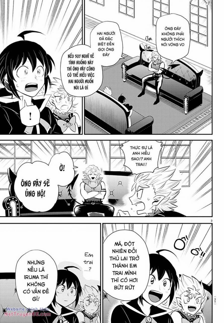 Mairimashita! Iruma-Kun 341 trang 3