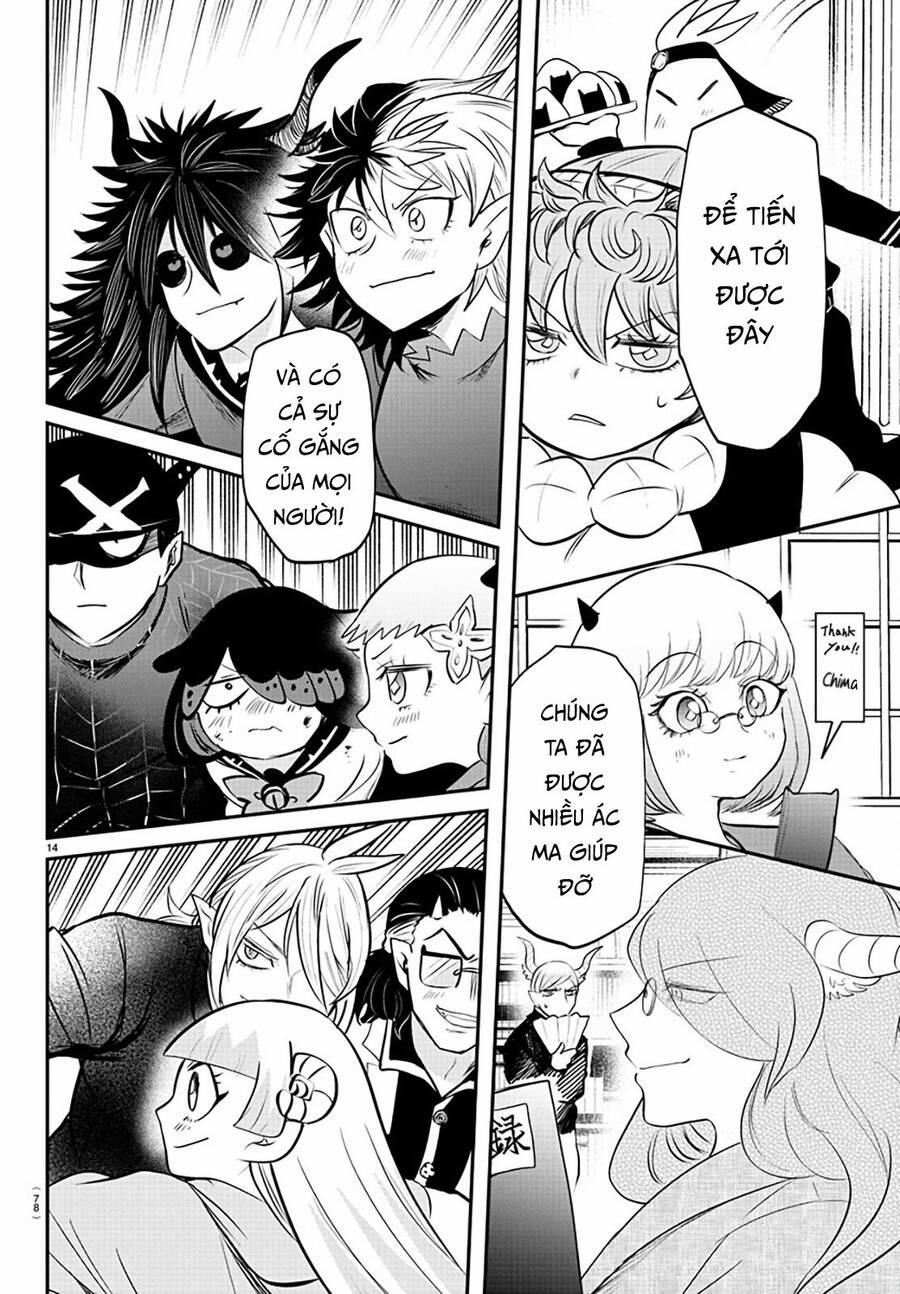 Mairimashita! Iruma-Kun 344 trang 13