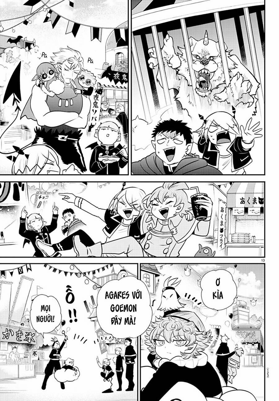 Mairimashita! Iruma-Kun 345 trang 13