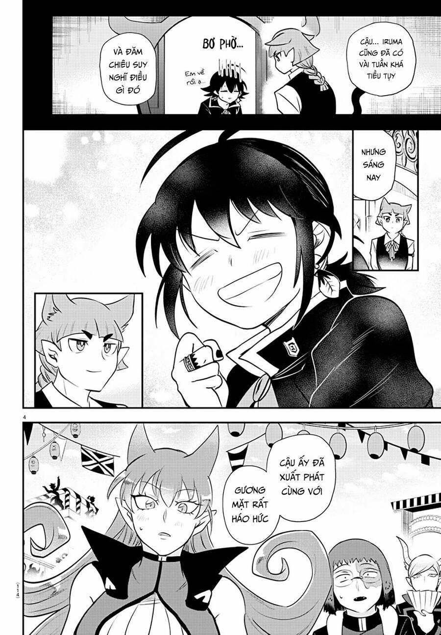 Mairimashita! Iruma-Kun 345 trang 4