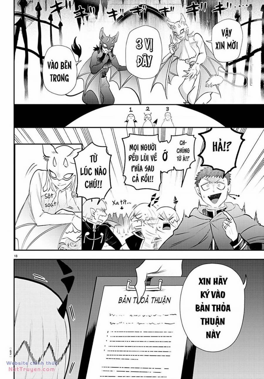 Mairimashita! Iruma-Kun 346 trang 16