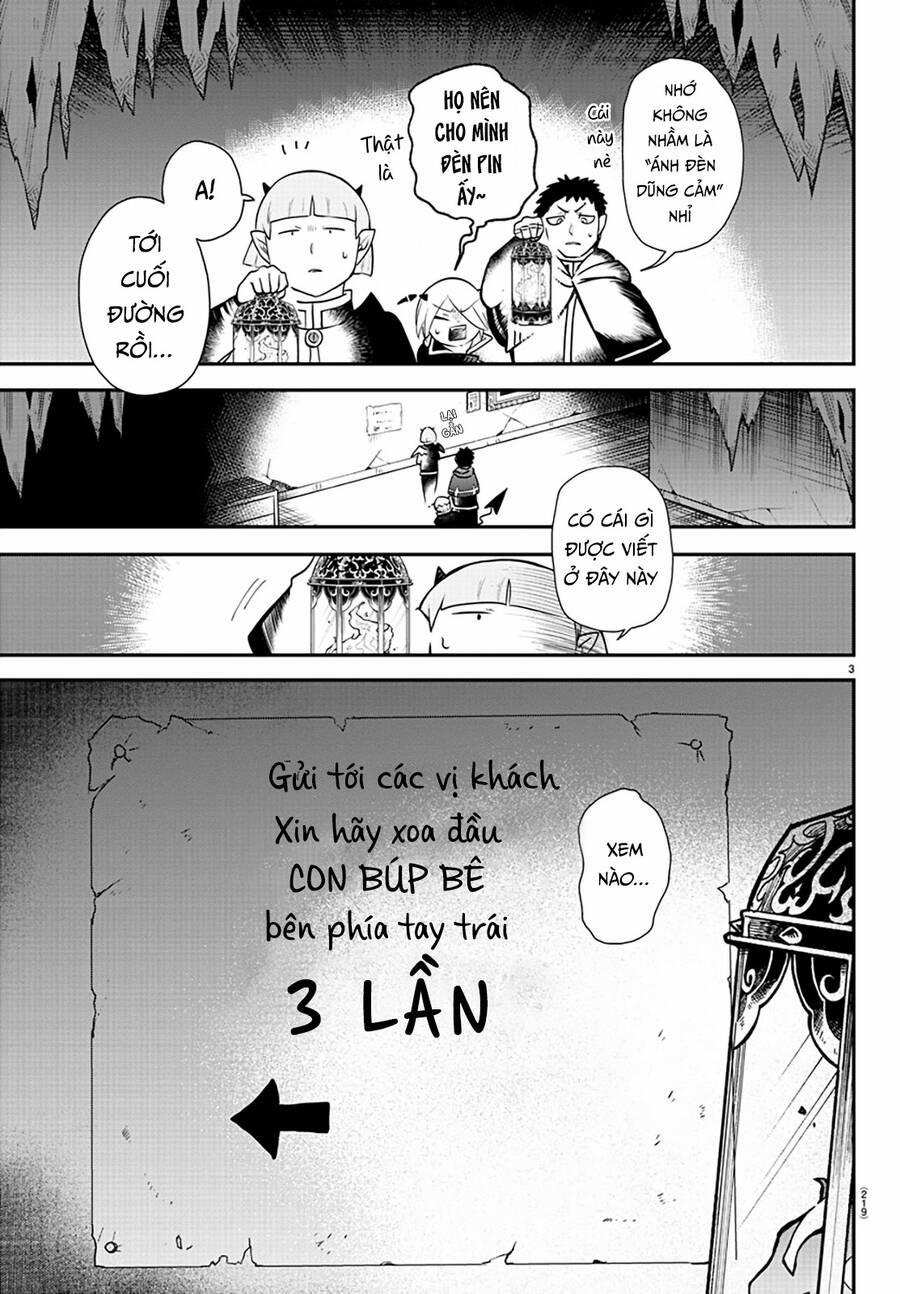 Mairimashita! Iruma-Kun 347 trang 3