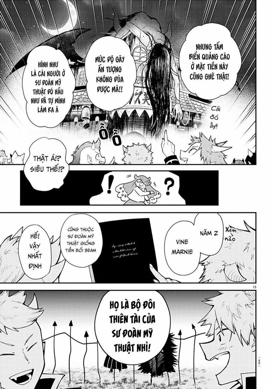 Mairimashita! Iruma-Kun 348 trang 12