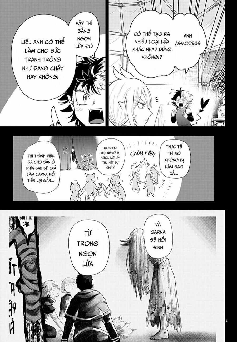 Mairimashita! Iruma-Kun 348 trang 3