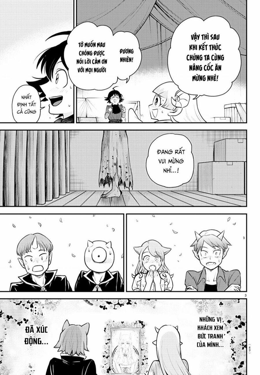 Mairimashita! Iruma-Kun 349 trang 3