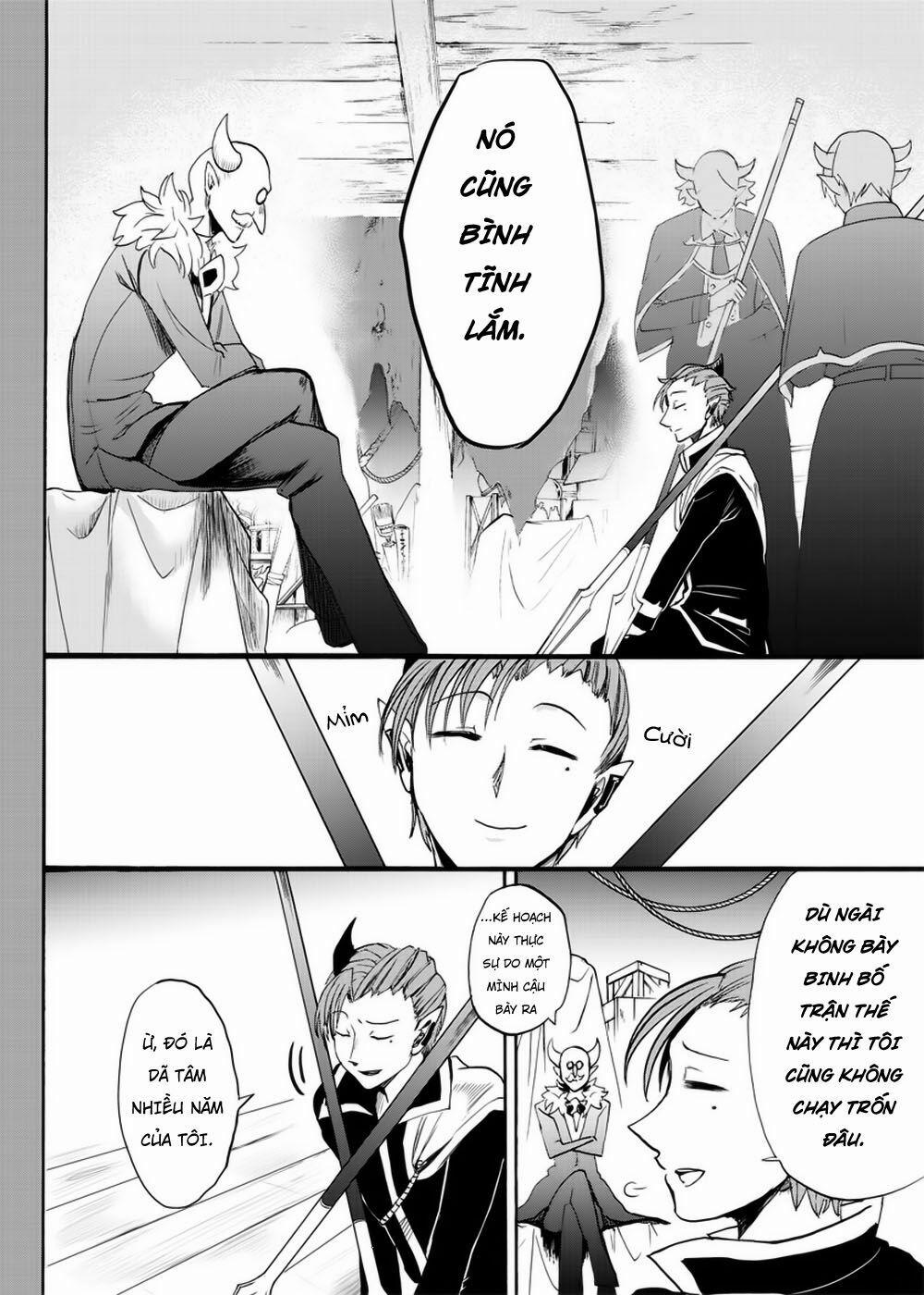 Mairimashita! Iruma-Kun 35 trang 10