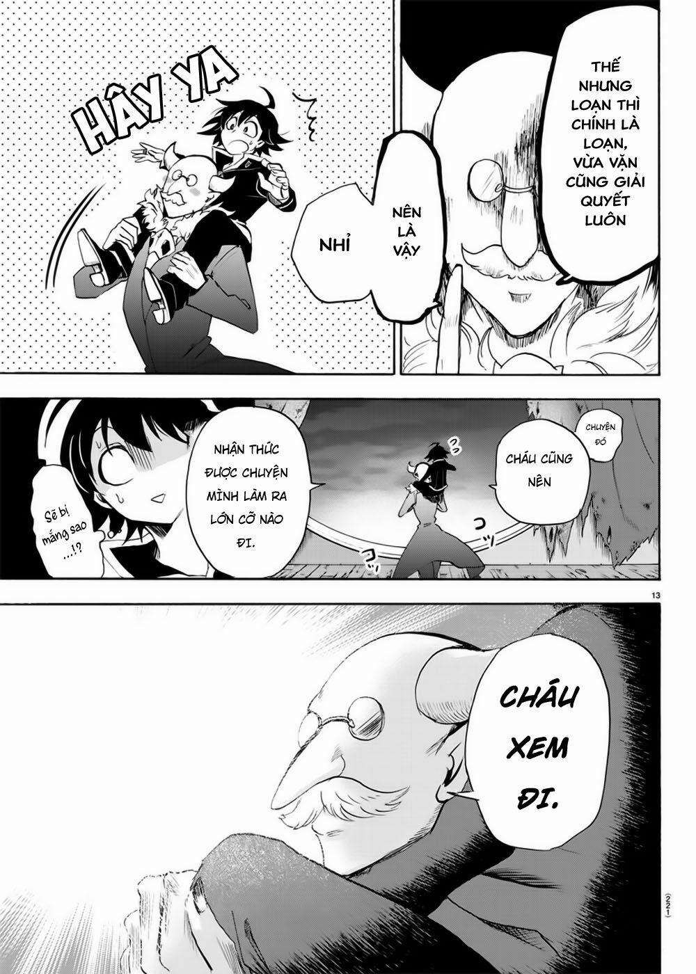 Mairimashita! Iruma-Kun 35 trang 13