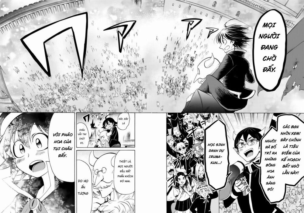 Mairimashita! Iruma-Kun 35 trang 14