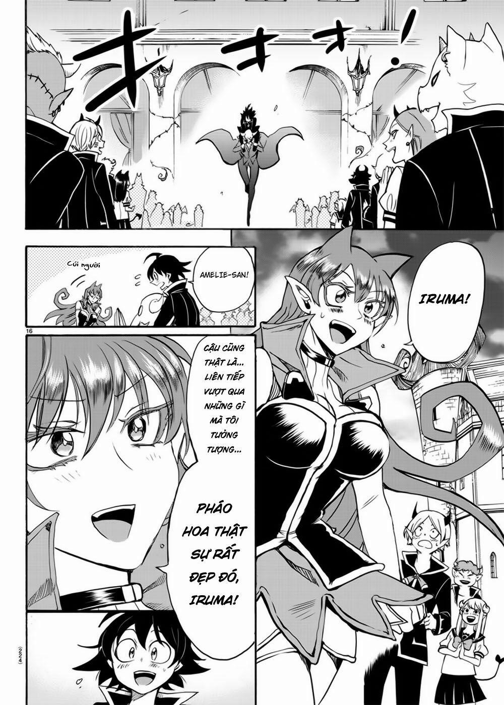 Mairimashita! Iruma-Kun 35 trang 15