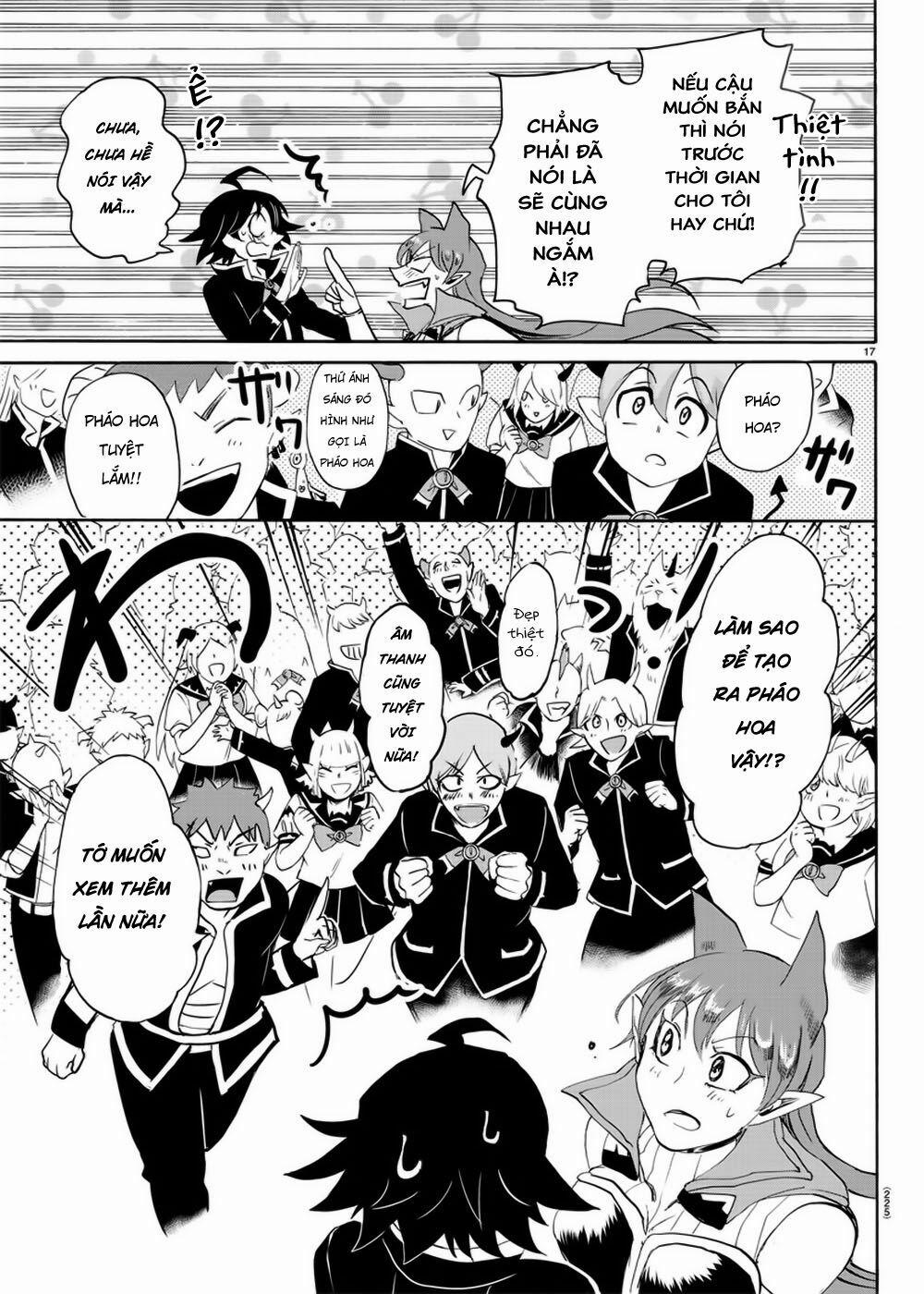 Mairimashita! Iruma-Kun 35 trang 16