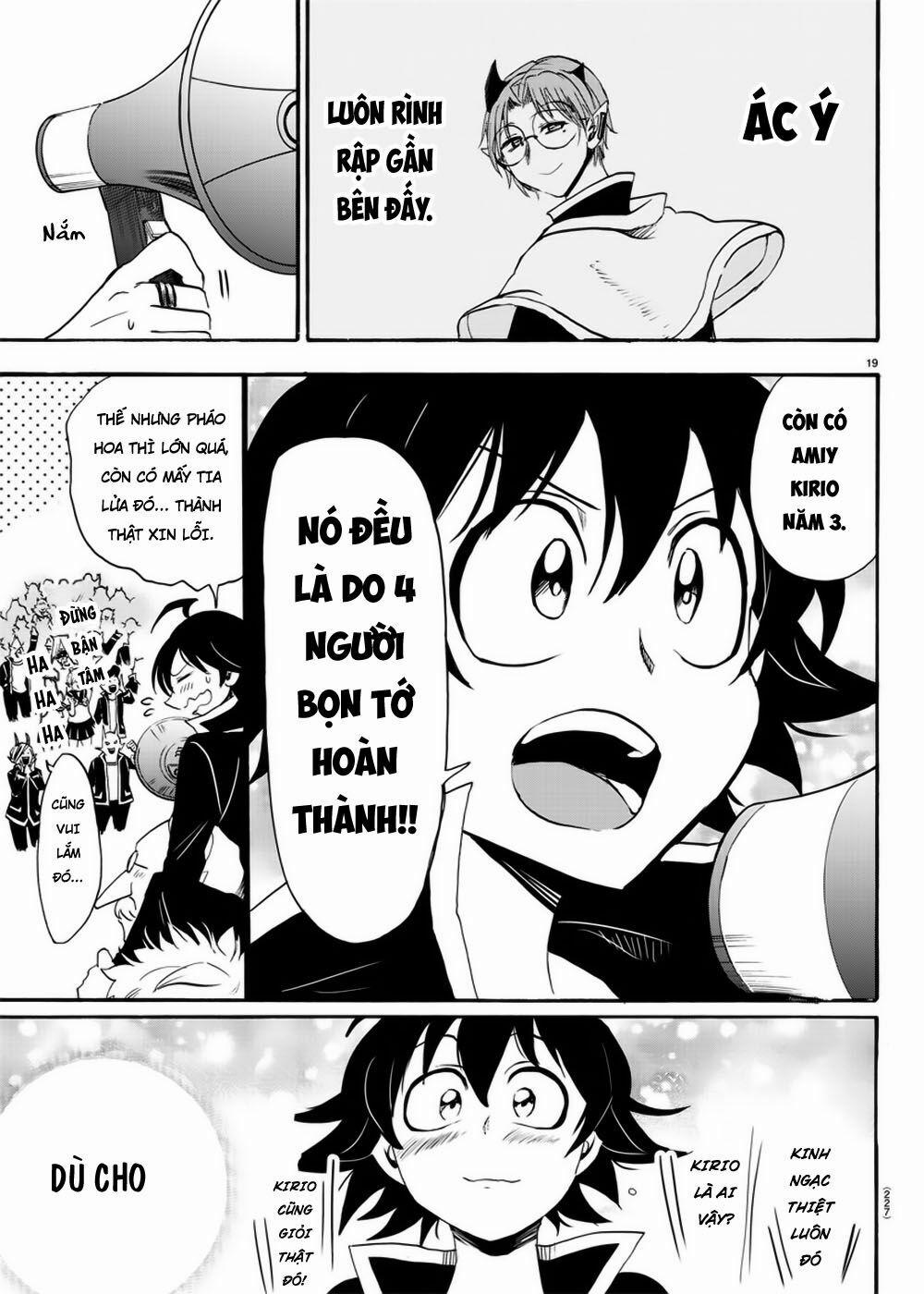 Mairimashita! Iruma-Kun 35 trang 18