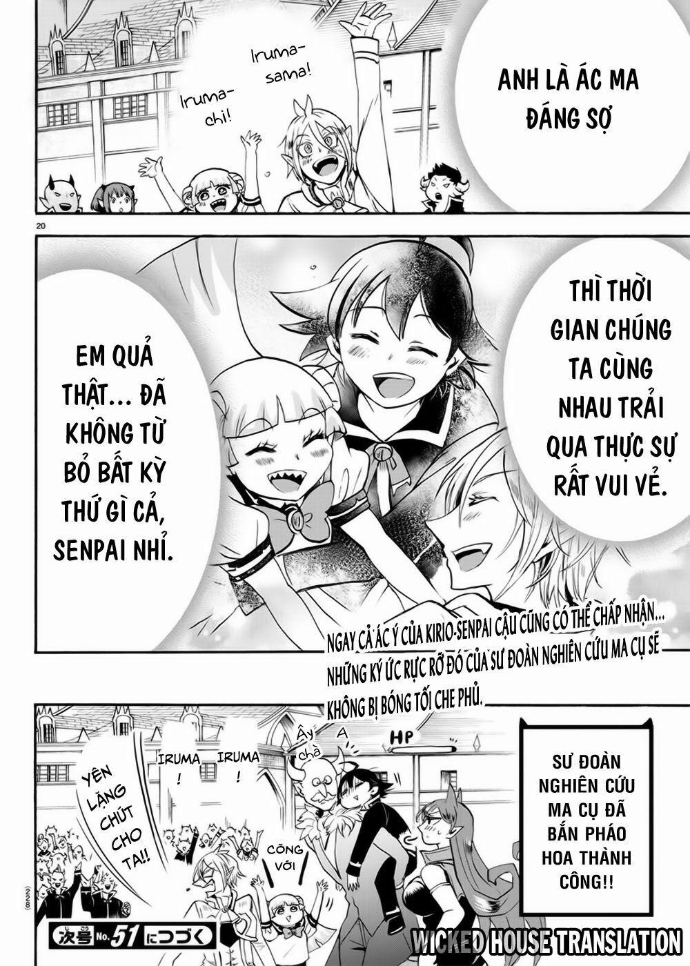 Mairimashita! Iruma-Kun 35 trang 19