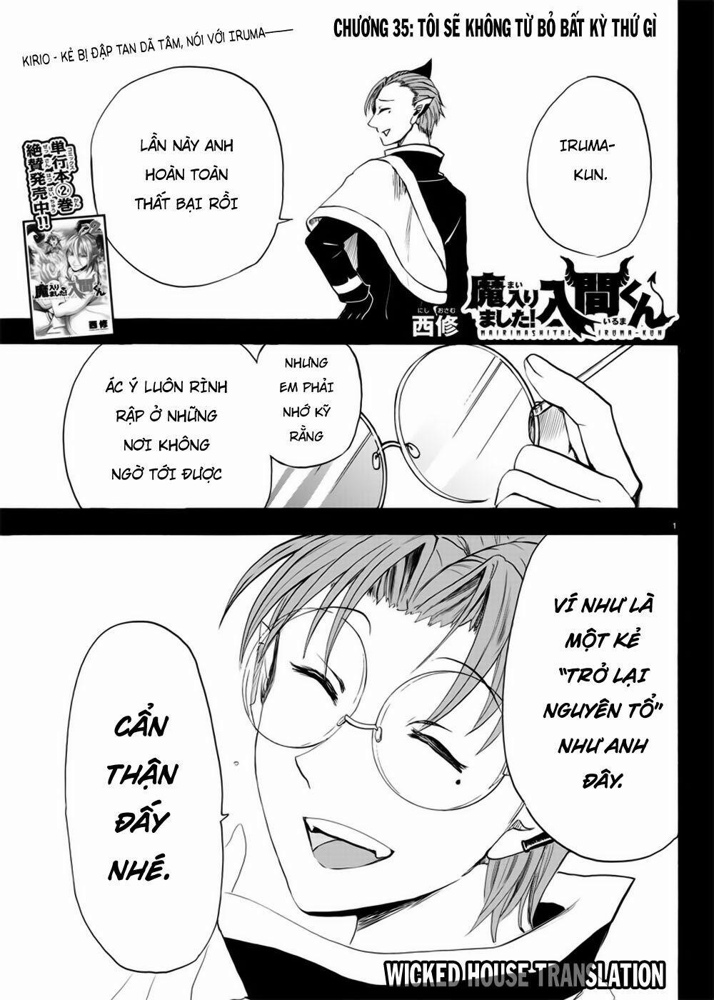 Mairimashita! Iruma-Kun 35 trang 2